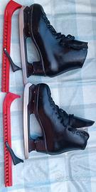 Pattini da ghiaccio vintage anni 90