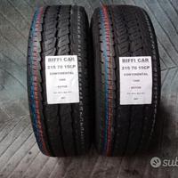 2 gomme 215 70 15cp continental a461