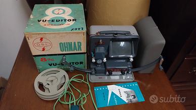 editor pellicole 8mm