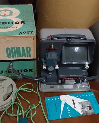 editor pellicole 8mm