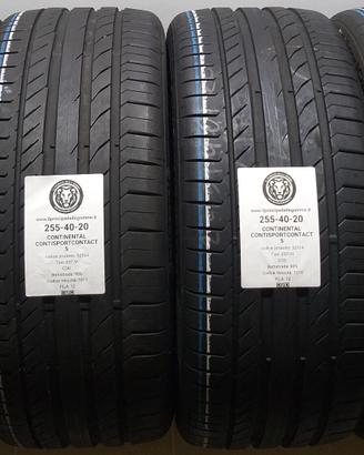 4 GOMME 255 40 20 CONTINENTAL A52324