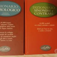 Dizionario ETIMOLOGICO e SINONIMI E CONTRARI