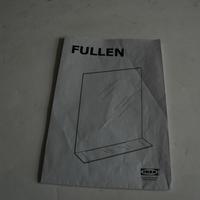 Fullen specchio con mensola in vetro Ikea