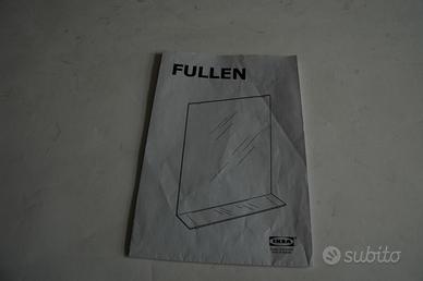 Fullen specchio con mensola in vetro Ikea