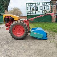 Motocoltivatore pasquali con trincia