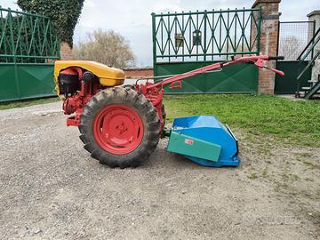 Motocoltivatore pasquali con trincia