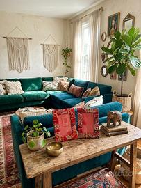 CORNICI ARTIGIANALI STILE BOHO/ETNICO-COPPIA