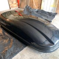 Portatutto - Box da Tetto - FARAD 480L Nero Lucido