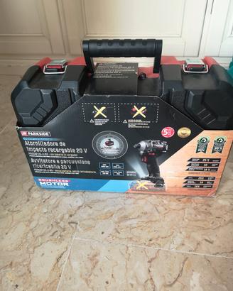 Avvitatore Impulsi B3 Parkside Perform 20V Garanzi