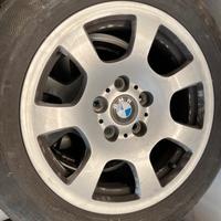 8 cerchi in lega Originali bmw e 4 gomme