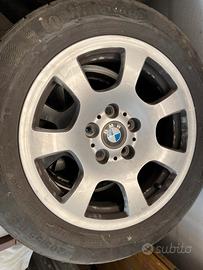 8 cerchi in lega Originali bmw e 4 gomme