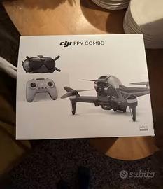 DJI FPV Combo + Fly More Kit | Come Nuovo 