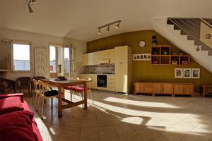 Bella villa a m. 50 dal mare (6+2 posti letto)