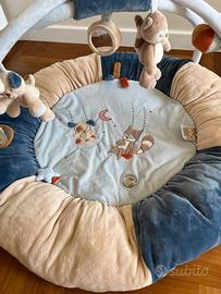 Nattou Palestrina con Cuscino, Cagnolino e Orsetto