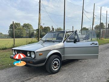 VOLKSWAGEN Golf 1ª serie cabrio vintage 1980