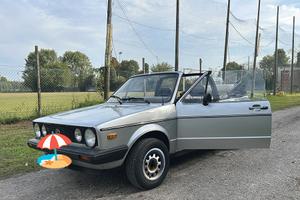 VOLKSWAGEN Golf 1ª serie cabrio vintage 1980