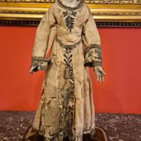 Madonna antica Napoli XIX sec.