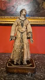 Madonna antica Napoli XIX sec.