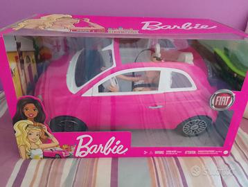 Barbie fiat (bambola+macchina)