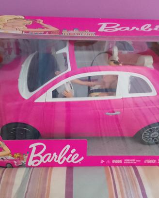 Barbie fiat (bambola+macchina)