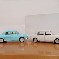 Metro Models 1:24 Dauphine e Simca 1000 no Dinky 