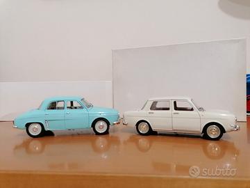 Metro Models 1:24 Dauphine e Simca 1000 no Dinky 