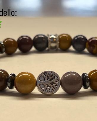 Bracciale artigianale modello: Terra Viva 🌿