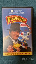 WHS Chi ha incastrato Roger Rabbit Videocassetta