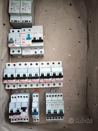 interruttori magnetotermico differenziale ecc
