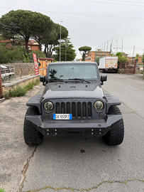 Wrangler anno 2008 cilindrata 2.8 crd
