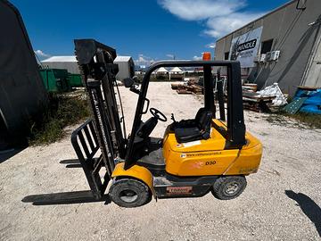 Carrello elevatore OM XD30 Diesel