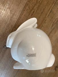 Vaso decorativo Tiziano Design – coniglio