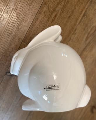 Vaso decorativo Tiziano Design – coniglio