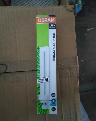 Lampadina osram nuova