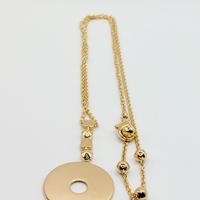 Collana Disco Lucea di Bulgari in oro giallo 18 kt