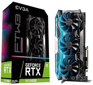 EVGA GeForce RTX 2070 SUPER FTW3 ULTRA OVERCLOCKED