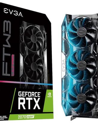 EVGA GeForce RTX 2070 SUPER FTW3 ULTRA OVERCLOCKED