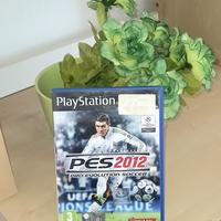 Gioco pes2012 ps2