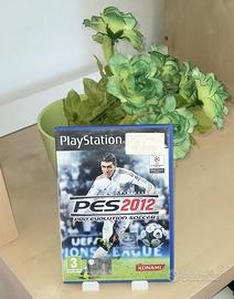 Gioco pes2012 ps2