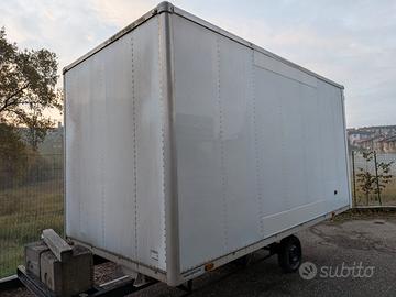 Cassone in alluminio marca Furgokit