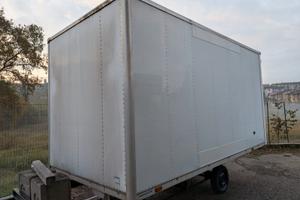 Cassone in alluminio marca Furgokit