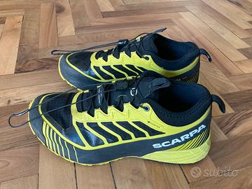Scarpe trail running uomo Gore-Tex n.42