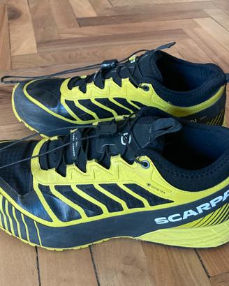 Scarpe trail running uomo Gore-Tex n.42