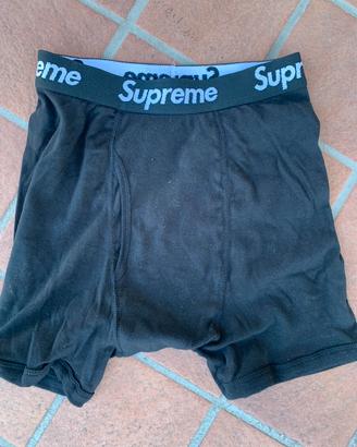 Boxer Nero Supreme