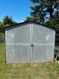 Box in lamiera zincata