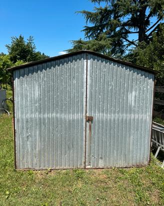 Box in lamiera zincata