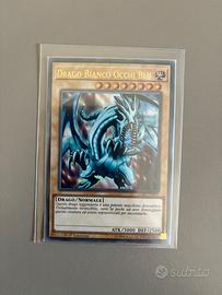 Drago Bianco occhi blu LCKC