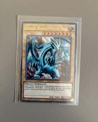 Drago Bianco occhi blu LCKC