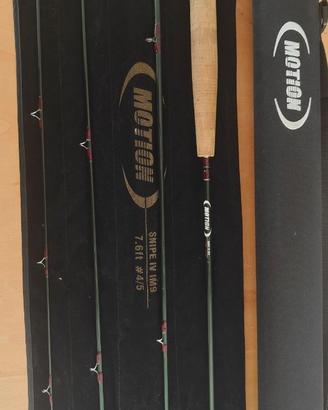 KIT PESCA A MOSCA MOLIX