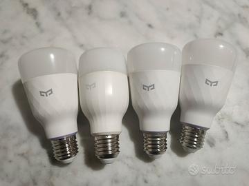 lampadine smart color e bianca